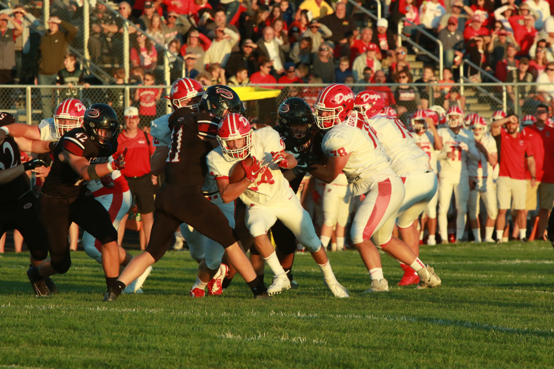 Gallery: Crown Point at Lowell football